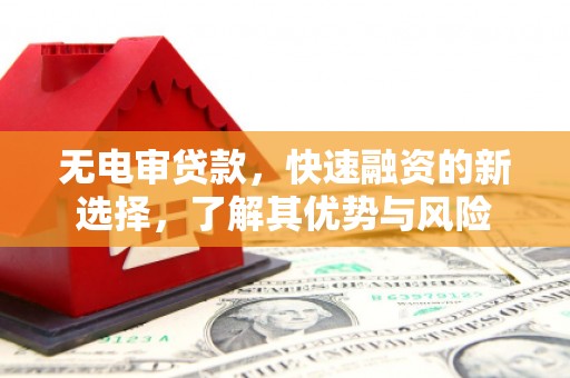 徽县无电审贷款，快速融资的新选择，了解其优势与风险