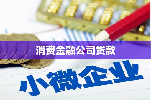 徽县消费金融公司贷款