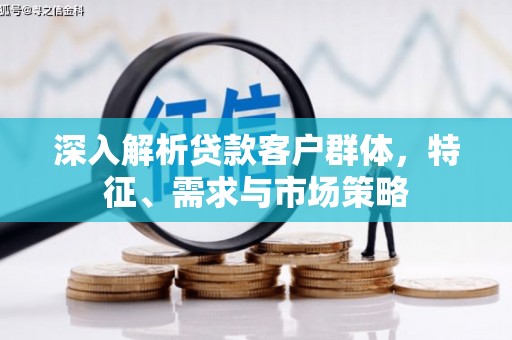 徽县深入解析贷款客户群体，特征、需求与市场策略