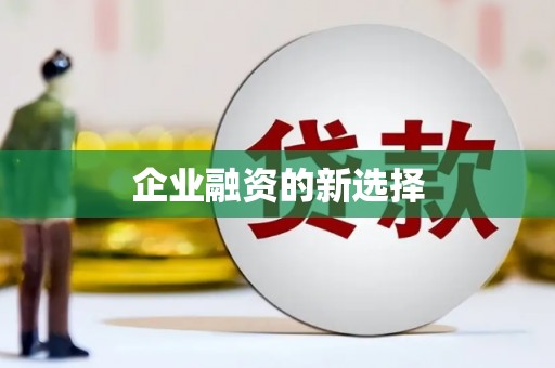 徽县企业融资的新选择