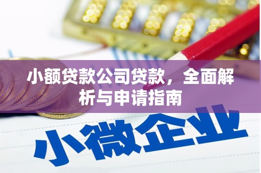 徽县小额贷款公司贷款，全面解析与申请指南