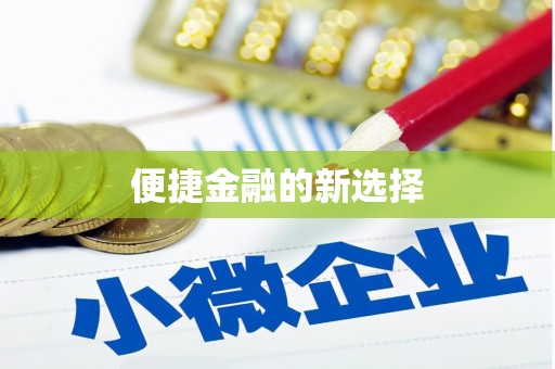 徽县便捷金融的新选择