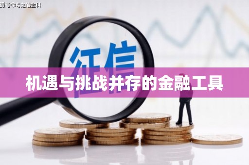 徽县机遇与挑战并存的金融工具