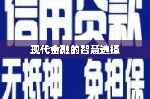 徽县现代金融的智慧选择