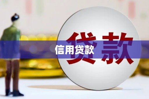 徽县信用贷款