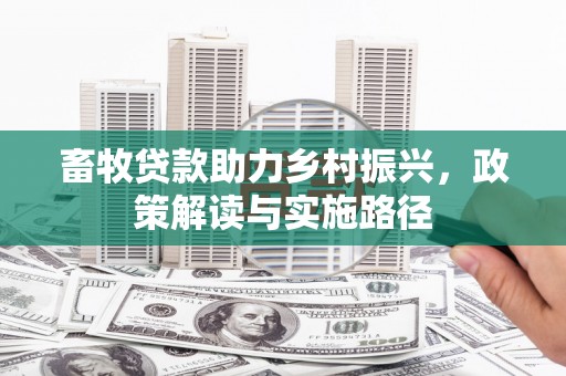 徽县畜牧贷款助力乡村振兴，政策解读与实施路径