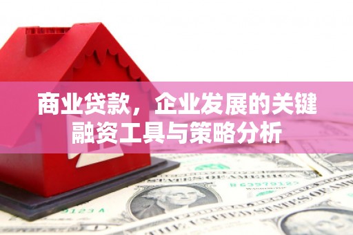 徽县商业贷款，企业发展的关键融资工具与策略分析