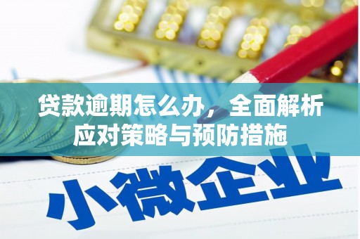 徽县贷款逾期怎么办，全面解析应对策略与预防措施
