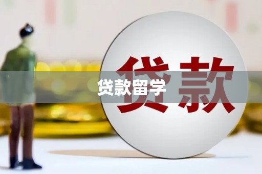 徽县贷款留学