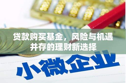 徽县贷款购买基金，风险与机遇并存的理财新选择