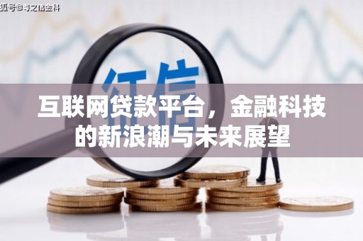 徽县互联网贷款平台，金融科技的新浪潮与未来展望