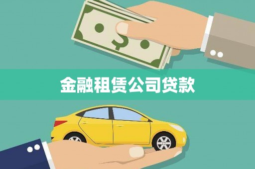 徽县金融租赁公司贷款
