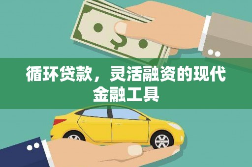 徽县循环贷款，灵活融资的现代金融工具