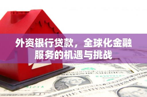 徽县外资银行贷款，全球化金融服务的机遇与挑战