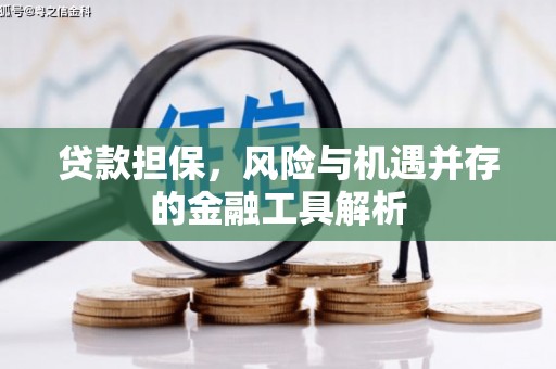 徽县贷款担保，风险与机遇并存的金融工具解析