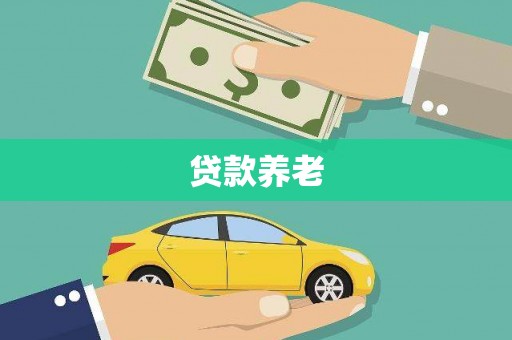 徽县贷款养老