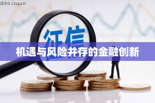 徽县机遇与风险并存的金融创新