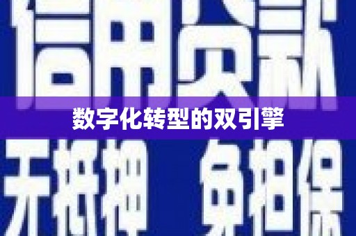 徽县数字化转型的双引擎
