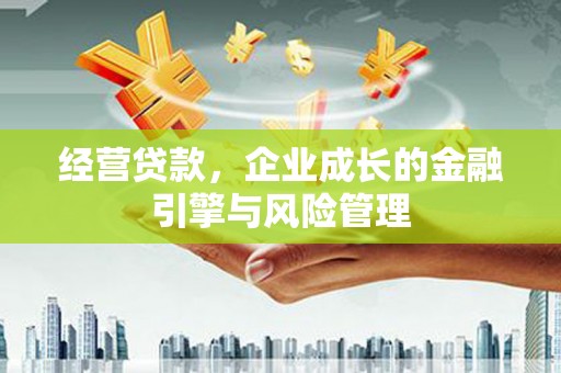 徽县经营贷款，企业成长的金融引擎与风险管理
